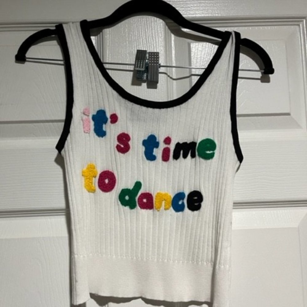 Cider It's Time To Dance Tank